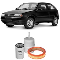 Kit Filtros Gol G1/G2 1.6: Ar, Óleo e Combustível Tecfil - imagem 2