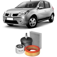 Filtros Sandero 1.6 8v: Kit Completo Tecfil - imagem 2