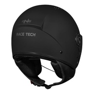 Capacete Race Tech One Monocolor Matte Black: Segurança e Estilo para Sua Pilotagem - imagem 3