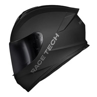 Capacete Race Tech Hit Monocolor Preto Fosco: Segurança e Estilo para Sua Aventura - imagem 2