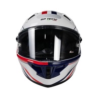 Capacete Moto GP Tech Pilot Circuit F1: Estilo e Segurança para Pistas e Cidades - imagem 3