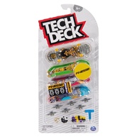 Tech Deck: Kit 4 Skates de Dedo Finesse - imagem 1
