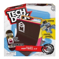Tech Deck Rampa Vert Wall 2.0 SK8Mafia: Skate de Dedo! - imagem 1