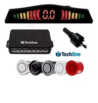Sensor de Estacionamento Tech One Branco: Segurança e Praticidade para Seu Carro - imagem 4
