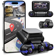 Câmera Veicular 4CHs XRC TECH: Visão 360°, Noturna, GPS e Wi-Fi | Segurança Total - imagem 1