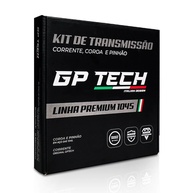 Kit Transmissão YBR/Factor: Potência e Durabilidade GP Tech - imagem 2