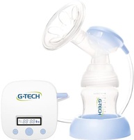 Bomba Tira-Leite Materno Automática Smart LCD G-Tech 110V - Conforto e Tecnologia para Mães Modernas - imagem 2