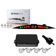 Sensor de Estacionamento Prime Prata Tech One: Estacione com Segurança e Tranquilidade - imagem 2