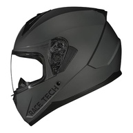 Capacete Race Tech Sector Matte Titanium: Segurança e Estilo para Sua Aventura - imagem 2