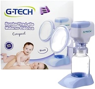 Kit Bomba Tira Leite Elétrica + Termômetro Infravermelho G-Tech - Conforto e Segurança para Bebês - imagem 3