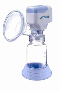 G-Tech Bomba Tira-Leite Materno Elétrica – Extração Confortável e Eficiente para Mães Modernas - imagem 5