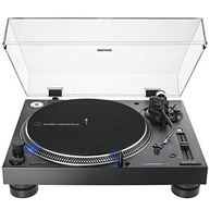 Toca-Discos Profissional Audio-Technica AT-LP140XP-BK: Som de Alta Fidelidade para DJs e Audiófilos - imagem 2