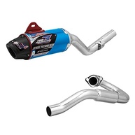 Escapamento Pro Tork Powercore 3 Steel Technology Azul para XR 250 Tornado: Potência e Estilo! - imagem 3