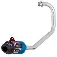 Escapamento Pro Tork Powercore 3 Steel Technology Titan 160 2016/22 Azul - Ronco Esportivo e Potência - imagem 1