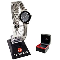 technos-mini-prata-elegancia-em-21mm