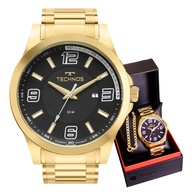 Technos Performance Racer Dourado: Elegância e Precisão - imagem 1