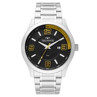 Technos Racer: O Relógio Masculino Prata que Marca Estilo - imagem 1
