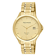 Technos Steel: O Relógio Masculino Dourado para o Seu Dia - imagem 1