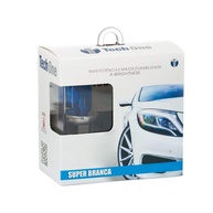 Lâmpada Super Branca Techone H7 8500K: Iluminação Premium e Segurança para Seu Carro - imagem 1