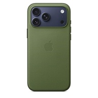 Capa Apple TechWoven com MagSafe Verde para iPhone 17 Pro Max: Elegância e Proteção - imagem 4