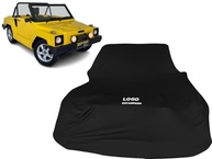 Capa Automotiva Gurgel Xavante: Proteção Premium em Tecido Preto - imagem 2