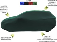 Capa Protetora Automotiva Verde para Volkswagen Fox - Tecido Helanca Premium - imagem 5