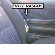 Capa de Banco Automotivo Premium para VW Gol, Voyage, Polo e Fox - Tecido Resistente e Logo Bordado - imagem 5