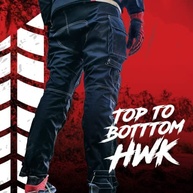 HWK Calça masculina de motocicleta esportiva dupla com tecido Cordura resistente à água e armadura de proteção contra impactos - imagem 4