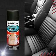 Rust Oleum: Spray Preto Fosco para Vinil e Tecido - imagem 2