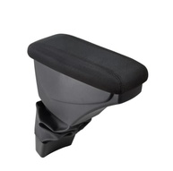 Apoio de Braço Premium para HB20 e HB20S: Conforto e Estilo em Tecido Preto com Costura Elegante - imagem 2