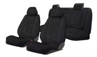 Kit Capa Banco Tecido Automotivo + Tapete Personalizado Voyage 2015-2020 - imagem 1