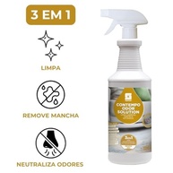 Contempo Odor Solution: Limpador e Neutralizador de Odores para Tapetes, Carpetes e Tecidos 500ml - imagem 4