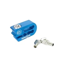 Trava de Disco Tecklock Azul: Segurança Máxima para Sua Moto e Bicicleta - imagem 3