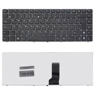 Teclado Asus X45U ABNT2 com Moldura: Substitua com Qualidade - imagem 1