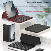 Teclado Bluetooth Dobrável: Leve e Portátil - imagem 1