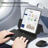 Teclado Bluetooth Dobrável: Leve e Portátil - imagem 4