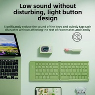 Teclado Bluetooth Dobrável: Mini e Portátil - imagem 4