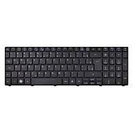 Teclado Bluetooth para Acer Aspire 5750: Layout ABNT2 Preto - imagem 1