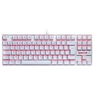 Teclado Mecanico Kumara Single Color Branco Switch Vermelho (K552W-2) - Redragon - imagem 4