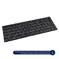 Teclado CCE Win Ultra Thin U25B Preto ABNT2 - imagem 1