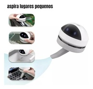 Mini Aspirador de Pó de Mesa com Design Robô - Limpador de Teclado e Miga de Pão - imagem 4