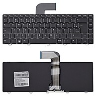 Teclado Dell Inspiron 7520: ABNT2 e Compatível - imagem 1