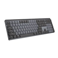 Teclado Mecânico sem fio Logitech MX Mechanical com Teclas Retroiluminadas Tactile Quiet, Conexão USB ou Bluetooth Easy-Switch para até 3 dispositivos e Bateria Recarregável - imagem 2