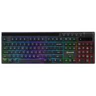 Teclado Gamer Marvo K603 Rainbow: Domine o Jogo! - imagem 1