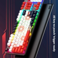 Teclado Mecânico Gamer 104 Teclas - Hot-Swap! - imagem 4