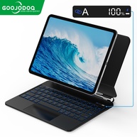 Teclado iPad Pro/Air: Magic Keyboard GOOJODOQ 4gen - imagem 1