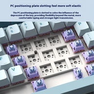 Lt75: Teclado Gamer Mecânico Bluetooth RGB - imagem 3