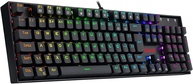 Teclado Gamer Redragon Mec Mitra Brown K551Rgb-1 - imagem 1