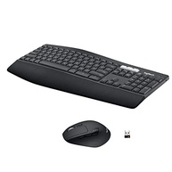 Combo Teclado e Mouse sem fio Logitech MK850 com Teclado com Apoio, USB Unifying ou Bluetooth para até 3 dispositivos e Pilha Inclusa,black - imagem 2