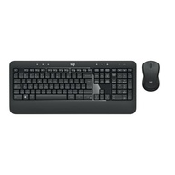 Combo Teclado e Mouse sem fio Logitech MK540 com Teclado com Apoio para as Mãos, Teclas de Mídia de Fácil Acesso, Mouse Ambidestro, Conexão USB, Pilhas Inclusas e Layout ABNT2 - imagem 1